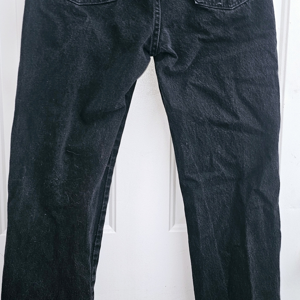 **SOLD**Black Rustler Jeans